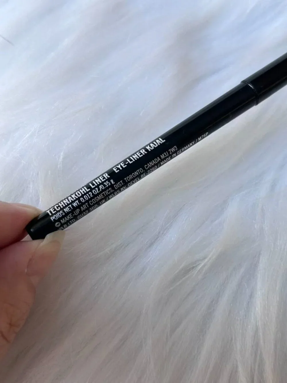 New MAC Technakohl Liner Eyeliner Kajal~GRAPHBLACK~Full Size~